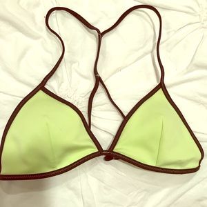Victoria’s Secret triangle bikini top size small